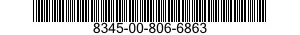8345-00-806-6863  8345008066863 008066863