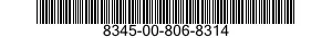 8345-00-806-8314  8345008068314 008068314