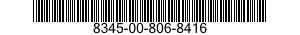 8345-00-806-8416  8345008068416 008068416