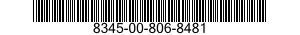 8345-00-806-8481  8345008068481 008068481