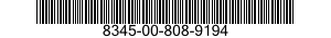 8345-00-808-9194  8345008089194 008089194