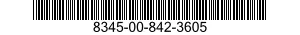 8345-00-842-3605 FLAG,INDIVIDUAL 8345008423605 008423605