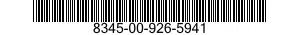 8345-00-926-5941  8345009265941 009265941