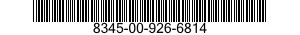 8345-00-926-6814 FLAG,SIGNAL 8345009266814 009266814