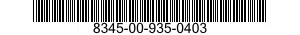 8345-00-935-0403 PENNANT,SIGNAL 8345009350403 009350403