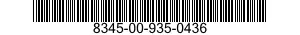 8345-00-935-0436 FLAG,SIGNAL 8345009350436 009350436
