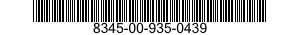 8345-00-935-0439 FLAG,SIGNAL 8345009350439 009350439