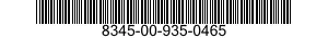 8345-00-935-0465 FLAG,SIGNAL 8345009350465 009350465