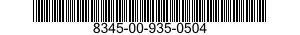 8345-00-935-0504 PENNANT,SIGNAL 8345009350504 009350504