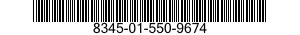 8345-01-550-9674 STREAMER,AWARD 8345015509674 015509674