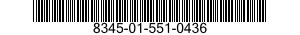 8345-01-551-0436 STREAMER,AWARD 8345015510436 015510436