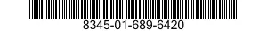 8345-01-689-6420 FLAG,ORGANIZATIONAL 8345016896420 016896420