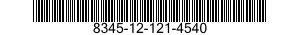 8345-12-121-4540  8345121214540 121214540