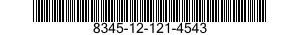 8345-12-121-4543 PANEL MARKER 8345121214543 121214543