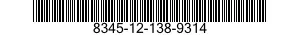 8345-12-138-9314 FLAG SET 8345121389314 121389314