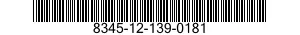 8345-12-139-0181  8345121390181 121390181