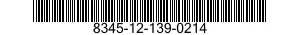 8345-12-139-0214  8345121390214 121390214