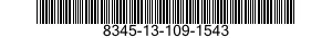 8345-13-109-1543 FLAG,NATIONAL 8345131091543 131091543