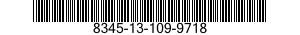 8345-13-109-9718 FLAG,IDENTIFICATION 8345131099718 131099718