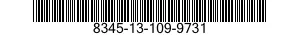 8345-13-109-9731 FLAG,IDENTIFICATION 8345131099731 131099731