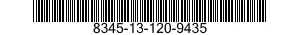 8345-13-120-9435 FLAG,NATIONAL 8345131209435 131209435