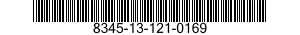 8345-13-121-0169 FLAG,NATIONAL 8345131210169 131210169
