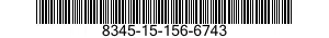 8345-15-156-6743 FLAG,INDIVIDUAL 8345151566743 151566743