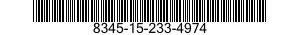 8345-15-233-4974 BANDIERA "USA" IN T 8345152334974 152334974