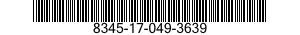 8345-17-049-3639 VLAGGEN EN WIMPELST 8345170493639 170493639