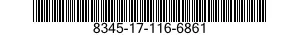 8345-17-116-6861 FLAG,NATIONAL 8345171166861 171166861