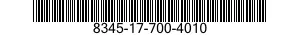 8345-17-700-4010 FLAG,SIGNAL 8345177004010 177004010