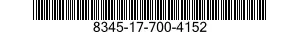 8345-17-700-4152 FLAG,SIGNAL 8345177004152 177004152