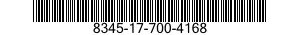 8345-17-700-4168 FLAG,SIGNAL 8345177004168 177004168