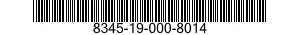 8345-19-000-8014 FLAG,SIGNAL 8345190008014 190008014