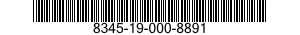 8345-19-000-8891 FLAG SET 8345190008891 190008891