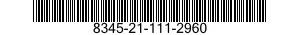 8345-21-111-2960  8345211112960 211112960