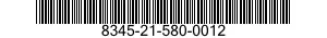 8345-21-580-0012  8345215800012 215800012