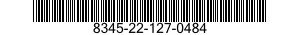 8345-22-127-0484 PIKE, COLOUR 8345221270484 221270484