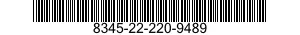 8345-22-220-9489 FLAG,INDIVIDUAL 8345222209489 222209489