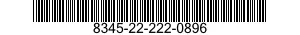 8345-22-222-0896  8345222220896 222220896