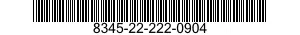 8345-22-222-0904  8345222220904 222220904