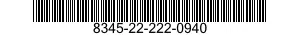 8345-22-222-0940 FLAG,INDIVIDUAL 8345222220940 222220940