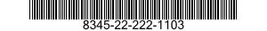 8345-22-222-1103 FLAG,SIGNAL 8345222221103 222221103