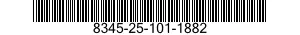 8345-25-101-1882 FLAG SET 8345251011882 251011882