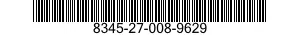 8345-27-008-9629 EMBLEM,INDIVIDUAL AUTOMOBILE PLATE 8345270089629 270089629