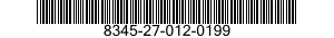 8345-27-012-0199 EMBLEM,INDIVIDUAL AUTOMOBILE PLATE 8345270120199 270120199