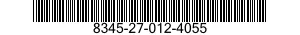 8345-27-012-4055 EMBLEM,INDIVIDUAL AUTOMOBILE PLATE 8345270124055 270124055
