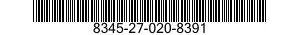 8345-27-020-8391 FLAG,SIGNAL 8345270208391 270208391