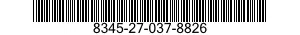 8345-27-037-8826 EMBLEM,INDIVIDUAL AUTOMOBILE PLATE 8345270378826 270378826