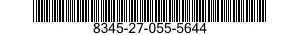 8345-27-055-5644 EMBLEM,INDIVIDUAL AUTOMOBILE PLATE 8345270555644 270555644